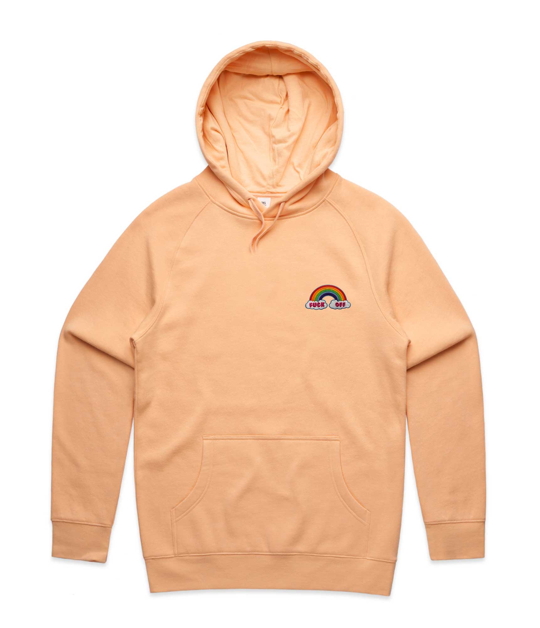 Image of BSO Embroidered Unisex Hoodie - Fuck Off Backstage Originals